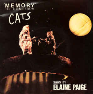 Elaine Paige - Memory (7", Single, Sil)