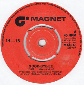 14-18 - Good-bye-ee (7", Single)