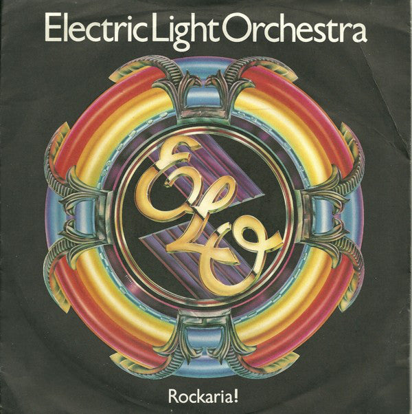 Electric Light Orchestra - Rockaria! (7", Single, Pus)