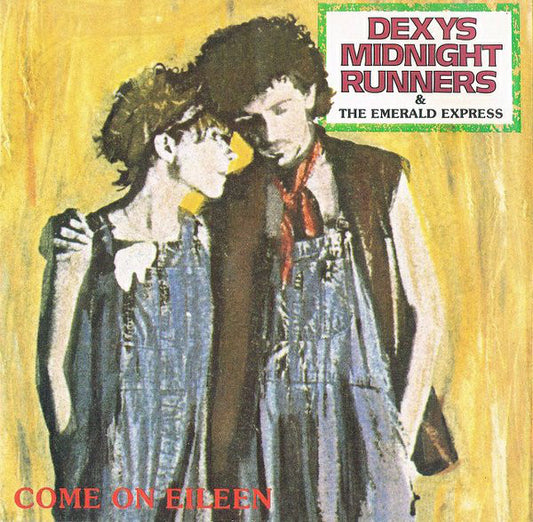 Dexys Midnight Runners & The Emerald Express - Come On Eileen (7", Single, Sil)