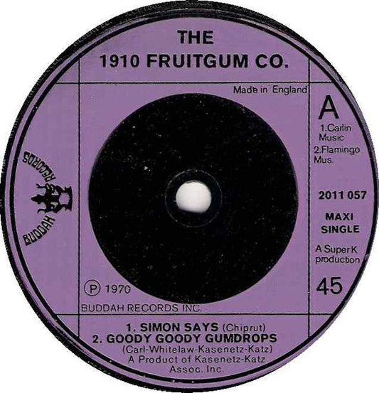 The 1910 Fruitgum Co.* - Simon Says (7", Pur)