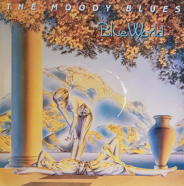 The Moody Blues - Blue World (12", Single)