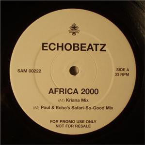 Echobeatz - Africa 2000 (12", Promo)