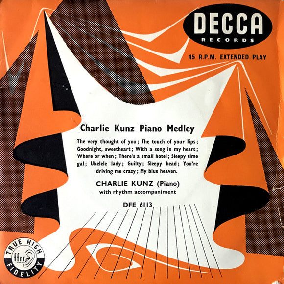 Charlie Kunz - Piano Medley (7