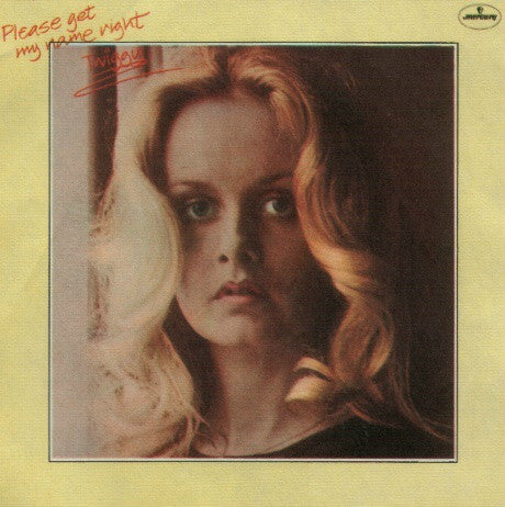 Twiggy (2) - Please Get My Name Right (LP, Album)