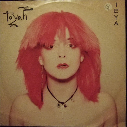 Toyah - Ieya (12", Single)