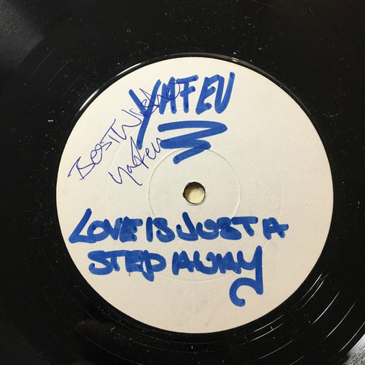 Yafeu - Love Is Just A Step Away (12", W/Lbl)