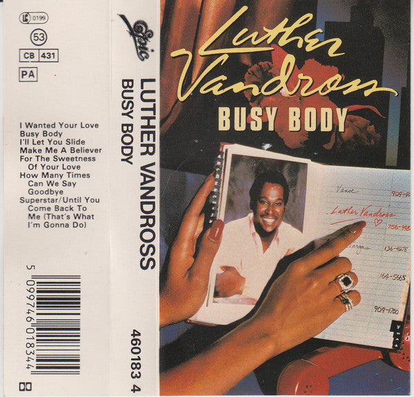 Luther Vandross - Busy Body (Cass, Album, Dol)