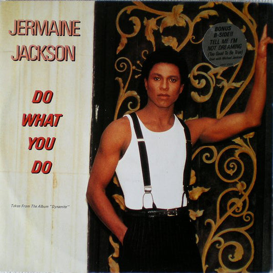 Jermaine Jackson - Do What You Do (Remix) (12")