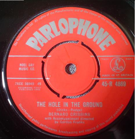 Bernard Cribbins - The Hole In The Ground (7", Single)