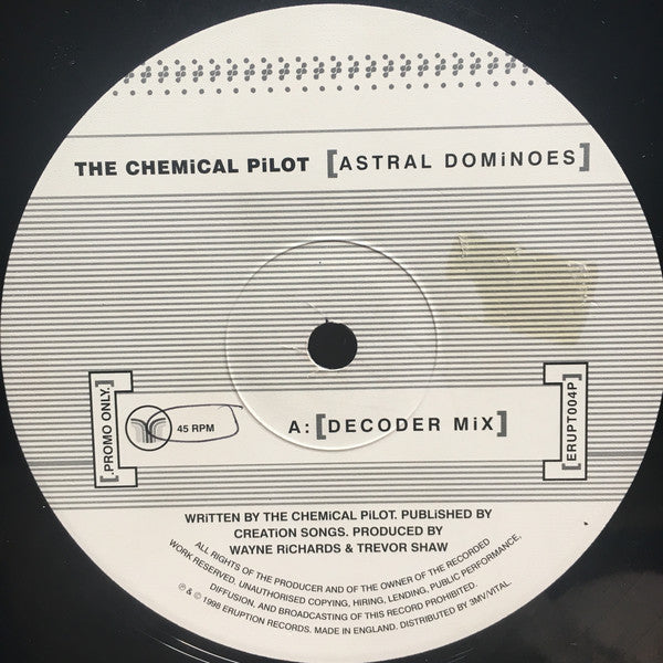 The Chemical Pilot - Astral Dominoes (12", Promo, TP)