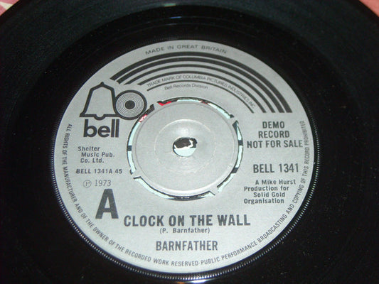 Barnfather* - Clock On The Wall (7", Promo)