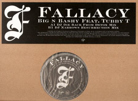 Fallacy Feat. Tubby T - Big N Bashy (12