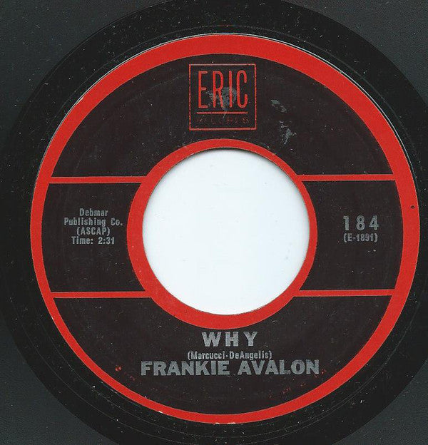 Frankie Avalon - Why / Dede Dinah (7", RE)