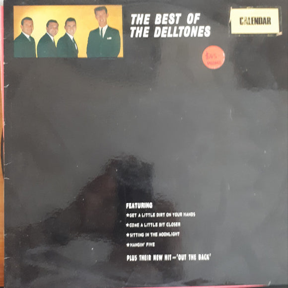 The Delltones - The Best of The Delltones (LP)