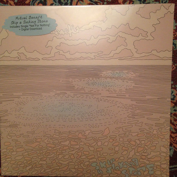 Mutual Benefit - Skip A Sinking Stone (LP, Album)