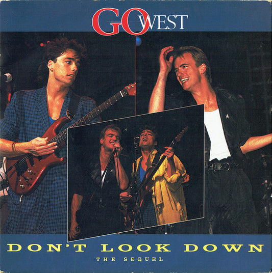 Go West - Don't Look Down (The Sequel) (7", Single, Car)