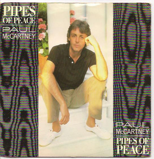 Paul McCartney - Pipes Of Peace (7", Single, Pus)