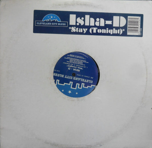 Isha-D - Stay (Tonight) (12")