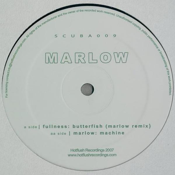 Marlow (3) - Butterfish (Remix) / Machine (12")