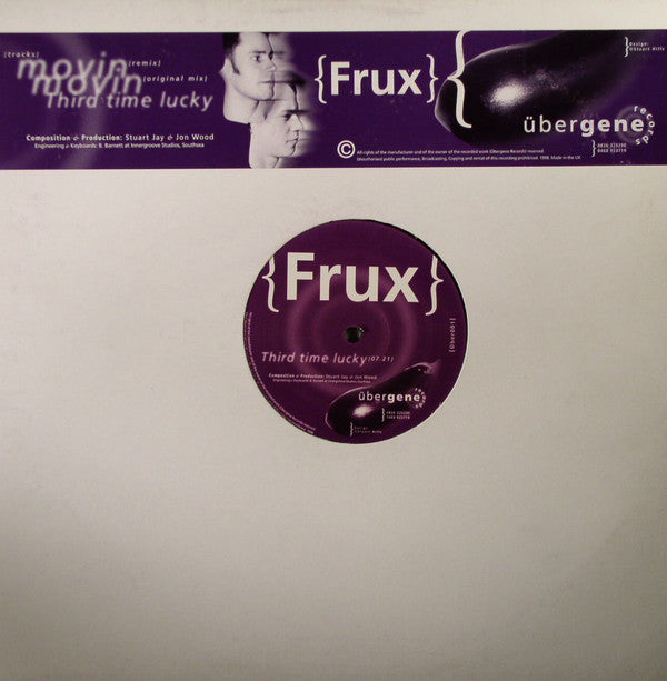 {Frux} - Movin (12")