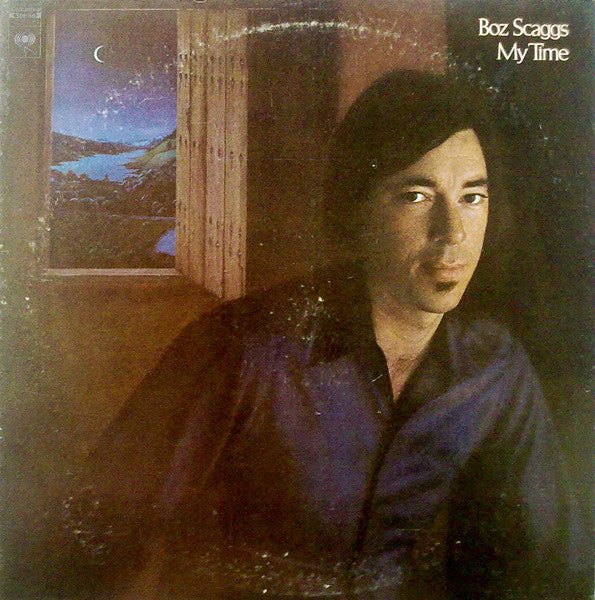 Boz Scaggs - My Time (LP, Album)