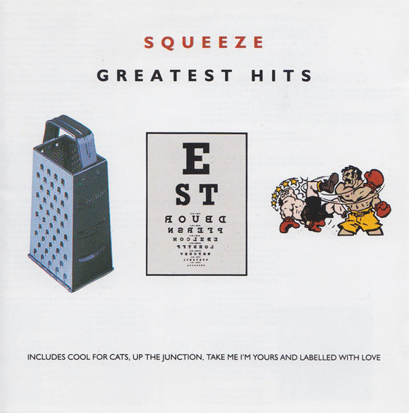 Squeeze (2) - Greatest Hits (CD, Comp)