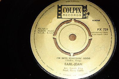 Earl-Jean* - I'm Into Somethin' Good / We Love And Learn (7", Single)