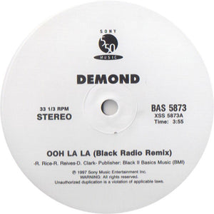 Demond (2) - Ooh La La (12")
