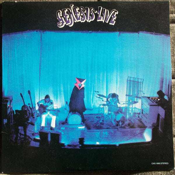 Genesis - Live (LP, Album)