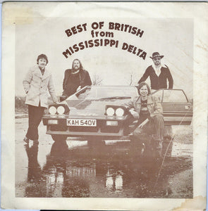Mississippi Delta - Best Of British From Mississippi Delta (7")