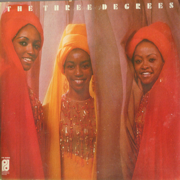 The Three Degrees - The Three Degrees (LP, Gat)