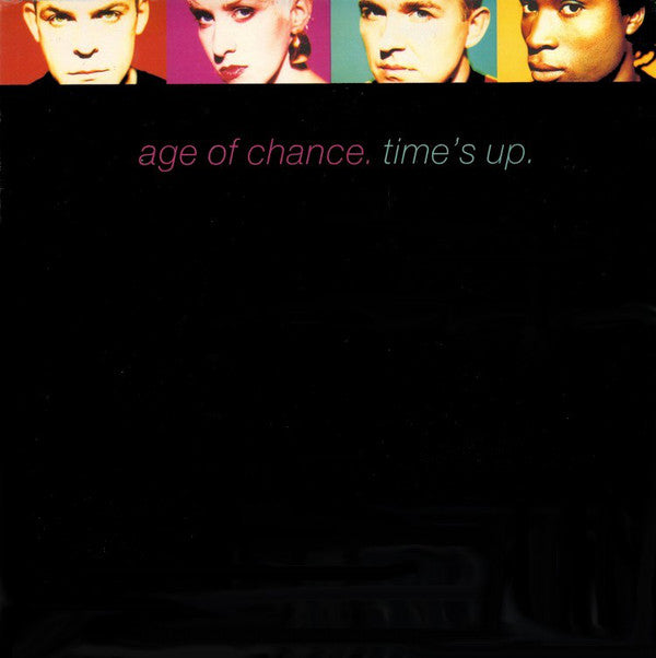 Age Of Chance - Time's Up (7")