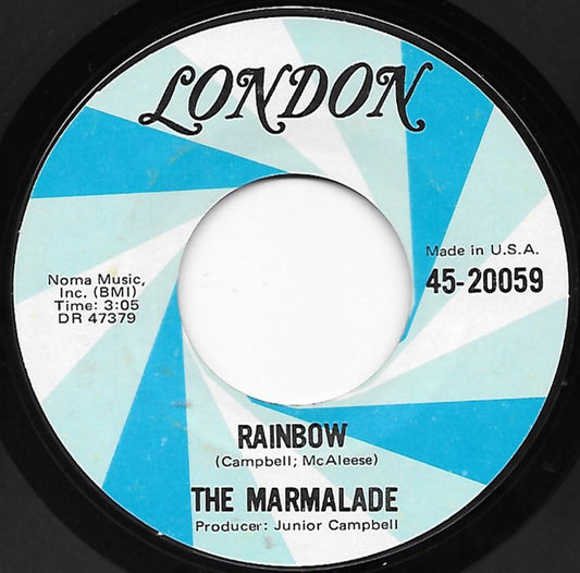 The Marmalade - Rainbow (7", Single, Styrene, Mon)