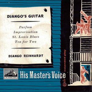 Django Reinhardt - Django's Guitar (7", EP)