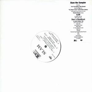 Various - Slam - The Sampler (12", Promo)