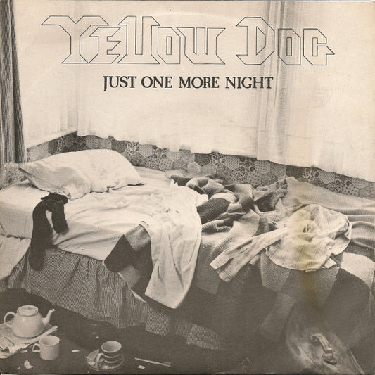 Yellow Dog - Just One More Night (7", Single)