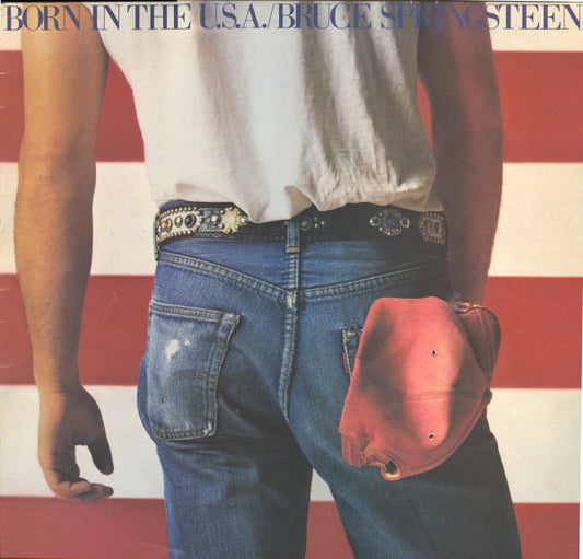 Bruce Springsteen - Born In The U.S.A. (LP, Album, Sun)