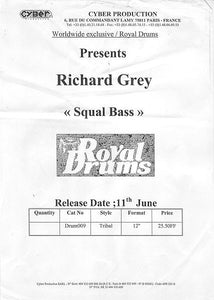 Richard Grey - Richard Grey Beats (12", W/Lbl)