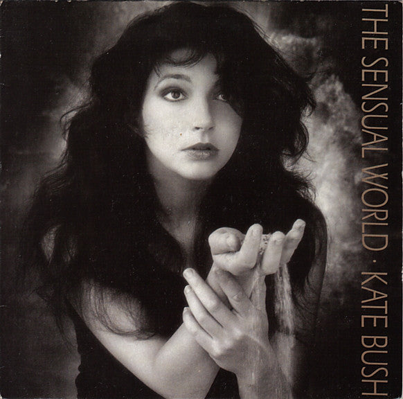 Kate Bush - The Sensual World (7", Single, Pap)