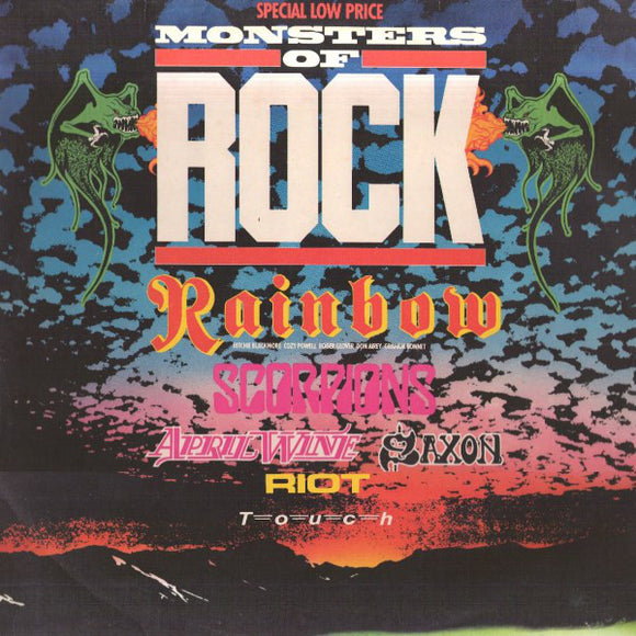 Various - Monsters Of Rock (LP, Comp)