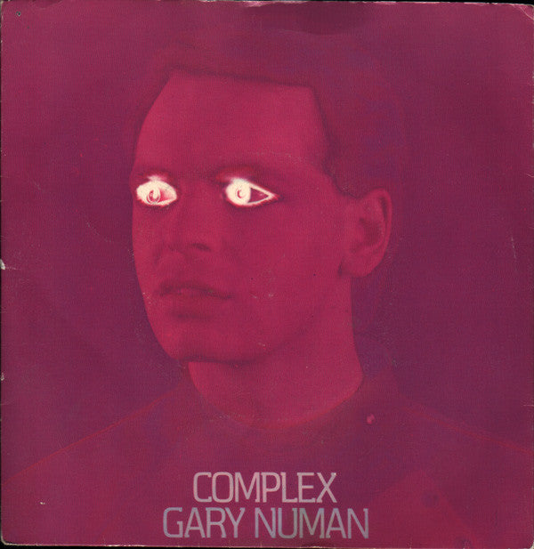 Gary Numan - Complex (7", Single, Sil)