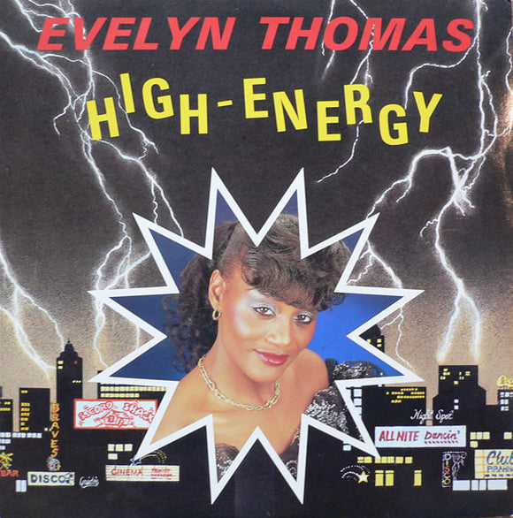 Evelyn Thomas - High Energy (12