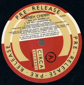 Neneh Cherry - Inna City Mamma (12", Promo)