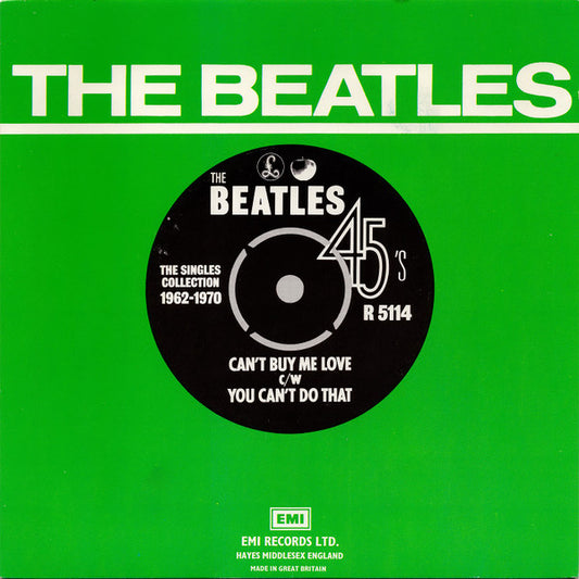 The Beatles - Can't Buy Me Love / You Can't Do That (7", Single, RE)