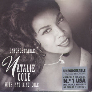 Natalie Cole With Nat 'King' Cole* - Unforgettable (7", Single)