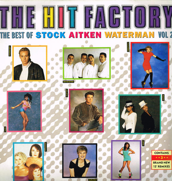 Various - Hit Factory 2: The Best Of Stock Aitken Waterman (LP, Comp)