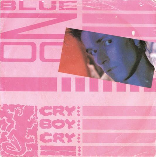 Blue Zoo - Cry Boy Cry (7", Single, Red)