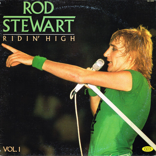 Rod Stewart - Vol.1: Ridin' High  (LP, Comp)