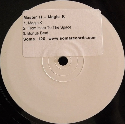 Master H - Magic K (12", W/Lbl, Sti)